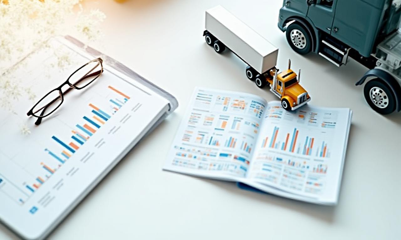 Professional legal documents and logistics planning