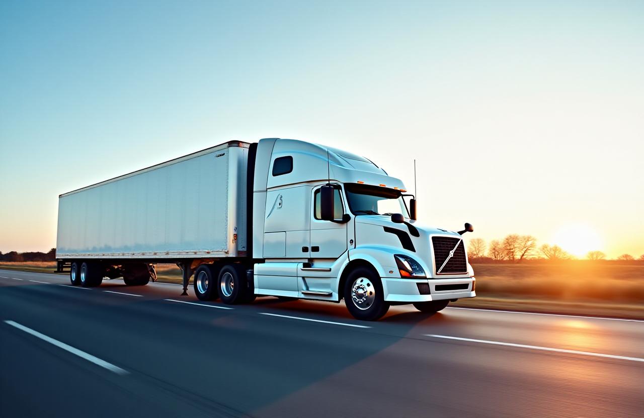 Davis Shipping & Transports LLC Fleet in Transit